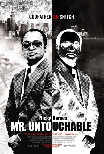 Mr. Untouchable (2007) starring Leroy 'Nicky' Barnes on DVD on DVD