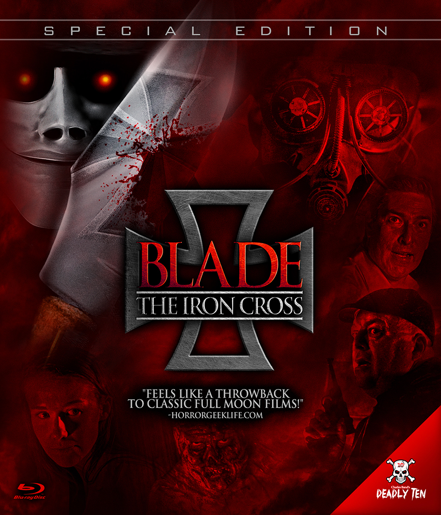 Blade the Iron Cross (2020) starring Tania Fox on DVD on DVD