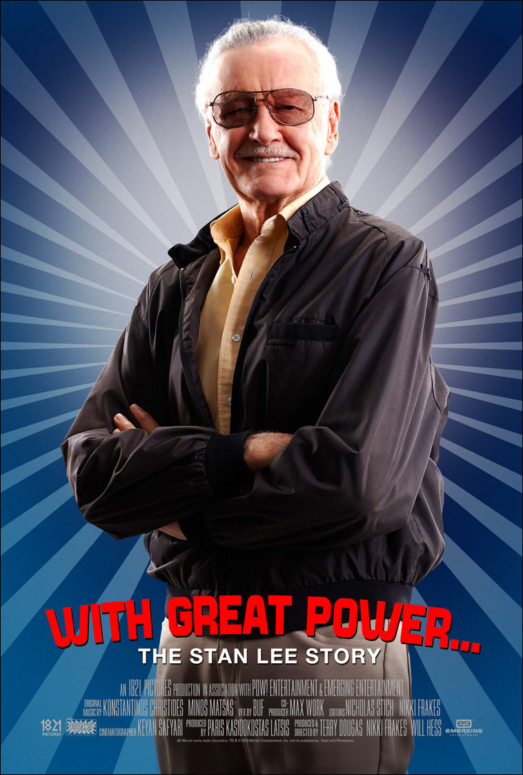With Great Power: The Stan Lee Story (2010) Screenshot 3 