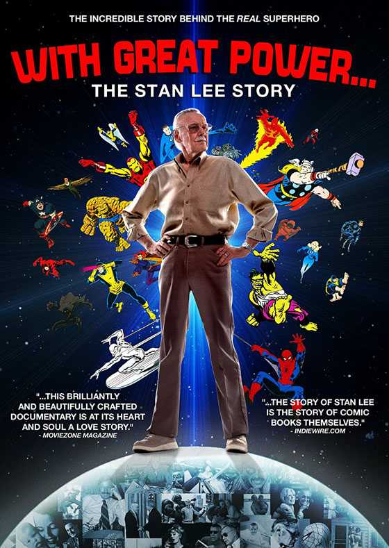 With Great Power: The Stan Lee Story (2010) starring Avi Arad on DVD on DVD