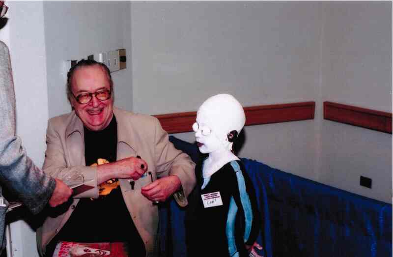 Famous Monster: Forrest J Ackerman (2007) Screenshot 3