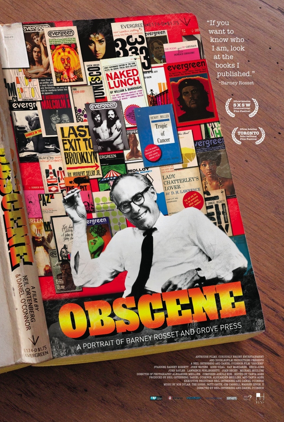 Obscene (2007) starring Amiri Baraka on DVD on DVD