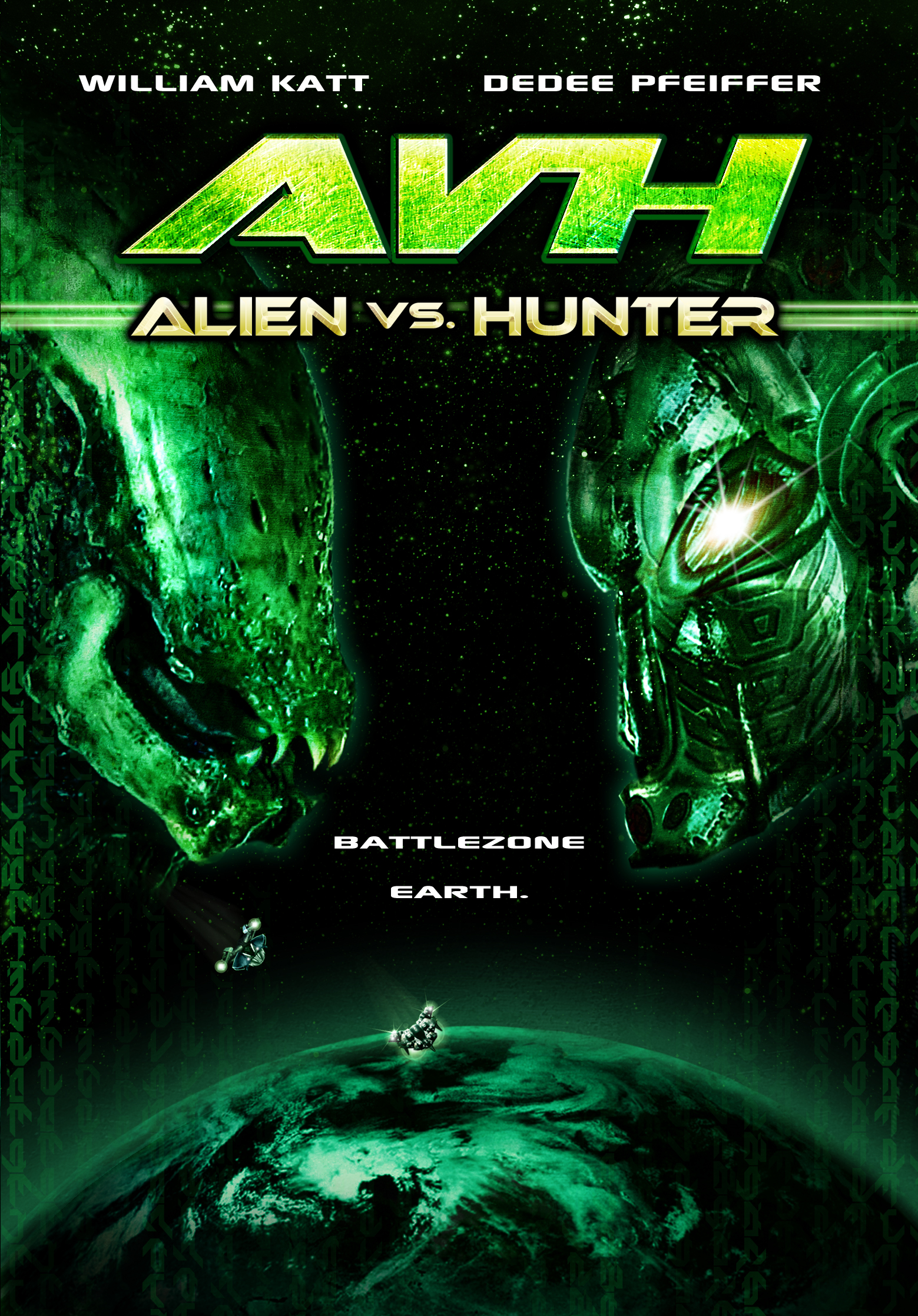 AVH: Alien vs. Hunter (2007) Screenshot 1 