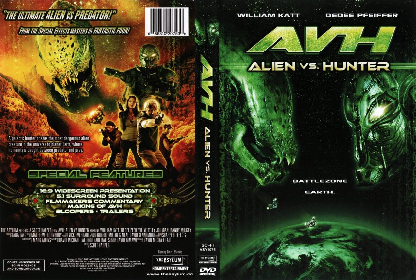 AVH: Alien vs. Hunter (2007) Screenshot 4 