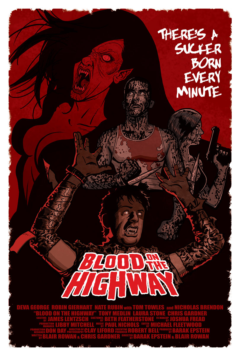 Blood on the Highway (2008) Screenshot 1 