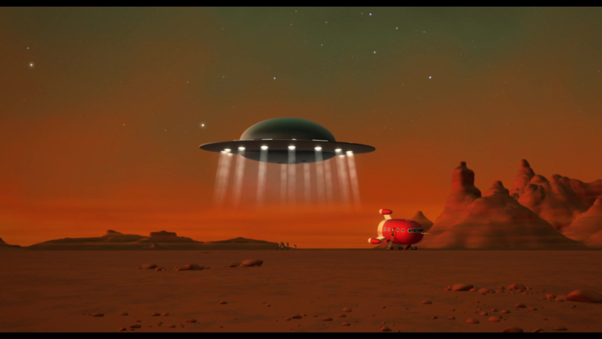 Rejsen til Saturn (2008) Screenshot 5 