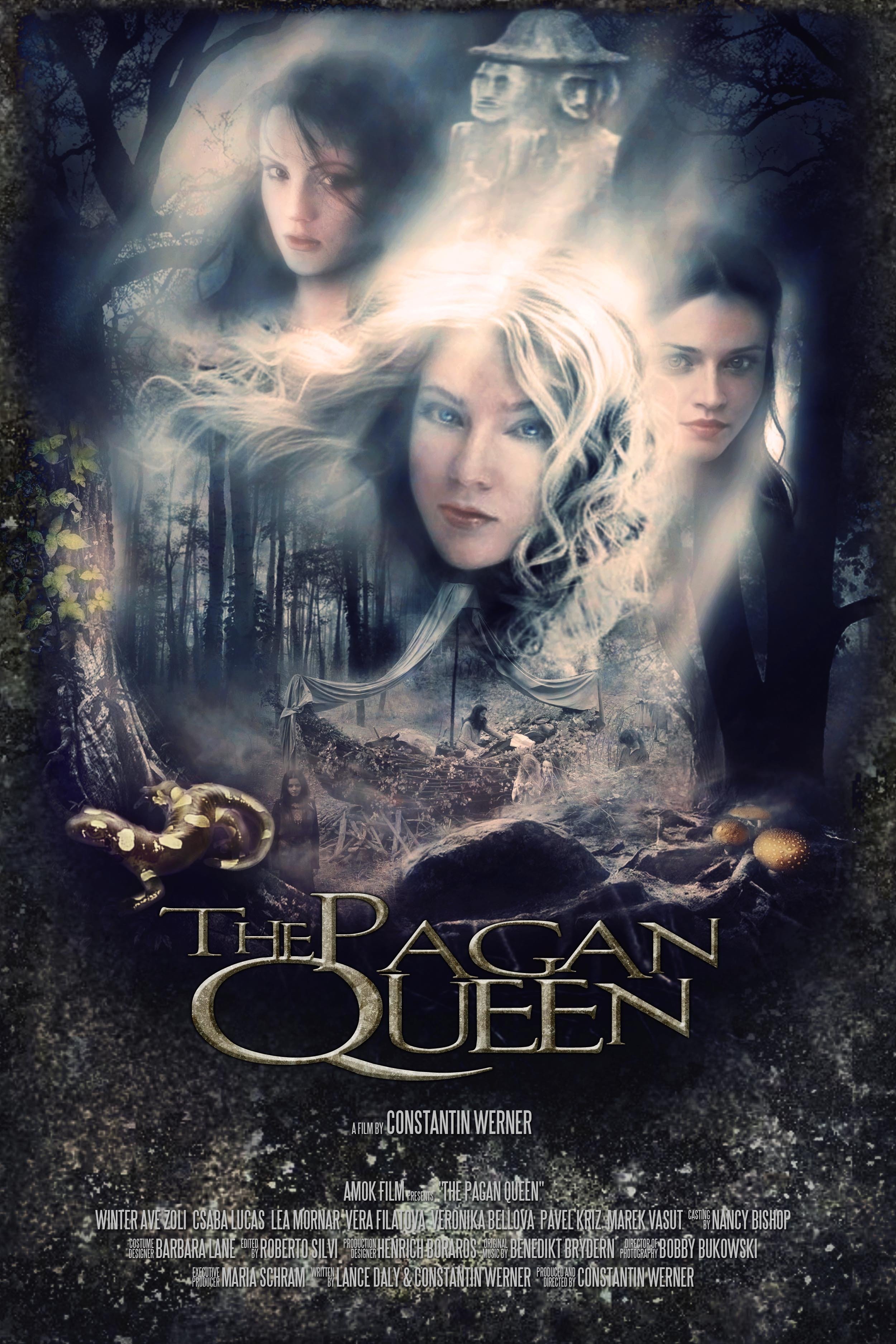 The Pagan Queen (2009) starring Winter Ave Zoli on DVD on DVD