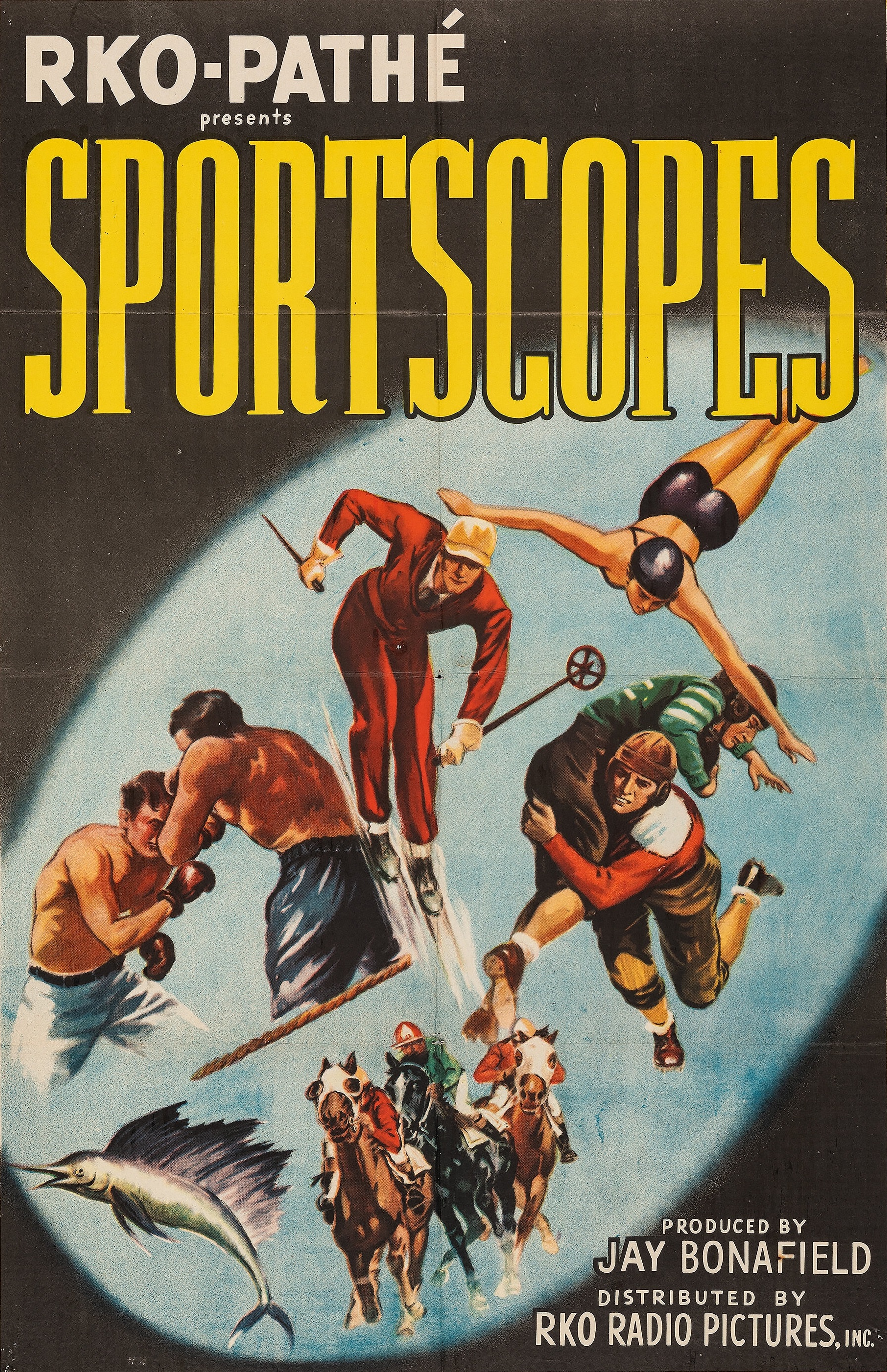 Sportsmen at Work (1957) Screenshot 1