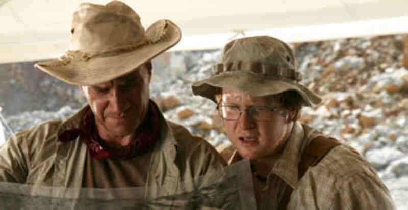 Monster Ark (2008) starring Renée O'Connor on DVD DVD Monster Ark (2008) Screenshot 2