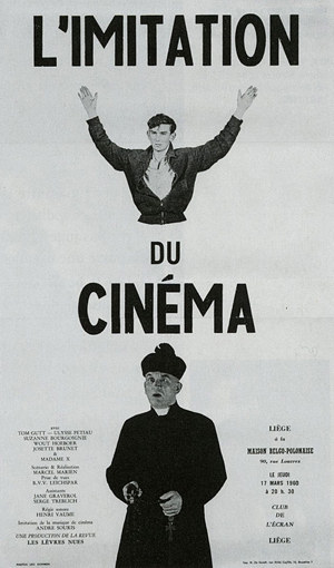 L'imitation du cinéma (1960) Screenshot 1 
