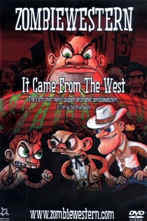 ZombieWestern: It Came from the West (2007) with English Subtitles on DVD on DVD