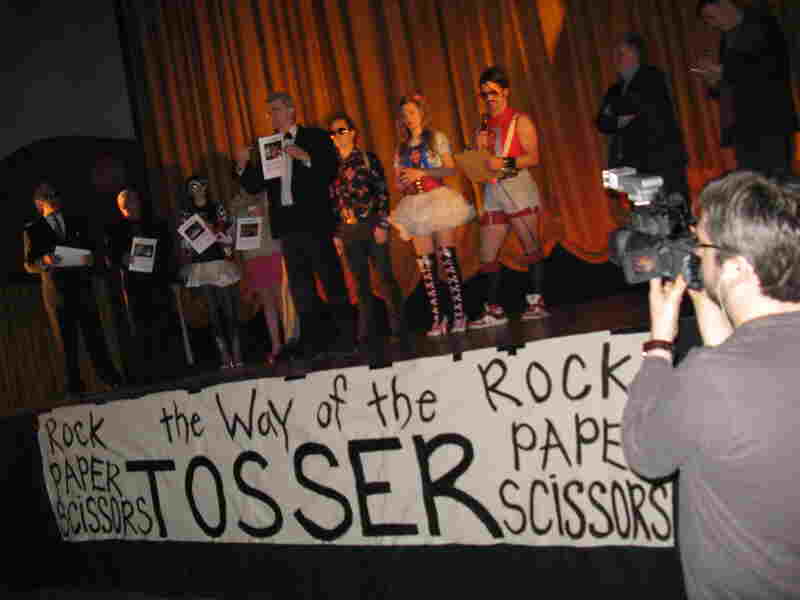 Rock, Paper, Scissors: The Way of the Tosser (2007) Screenshot 5