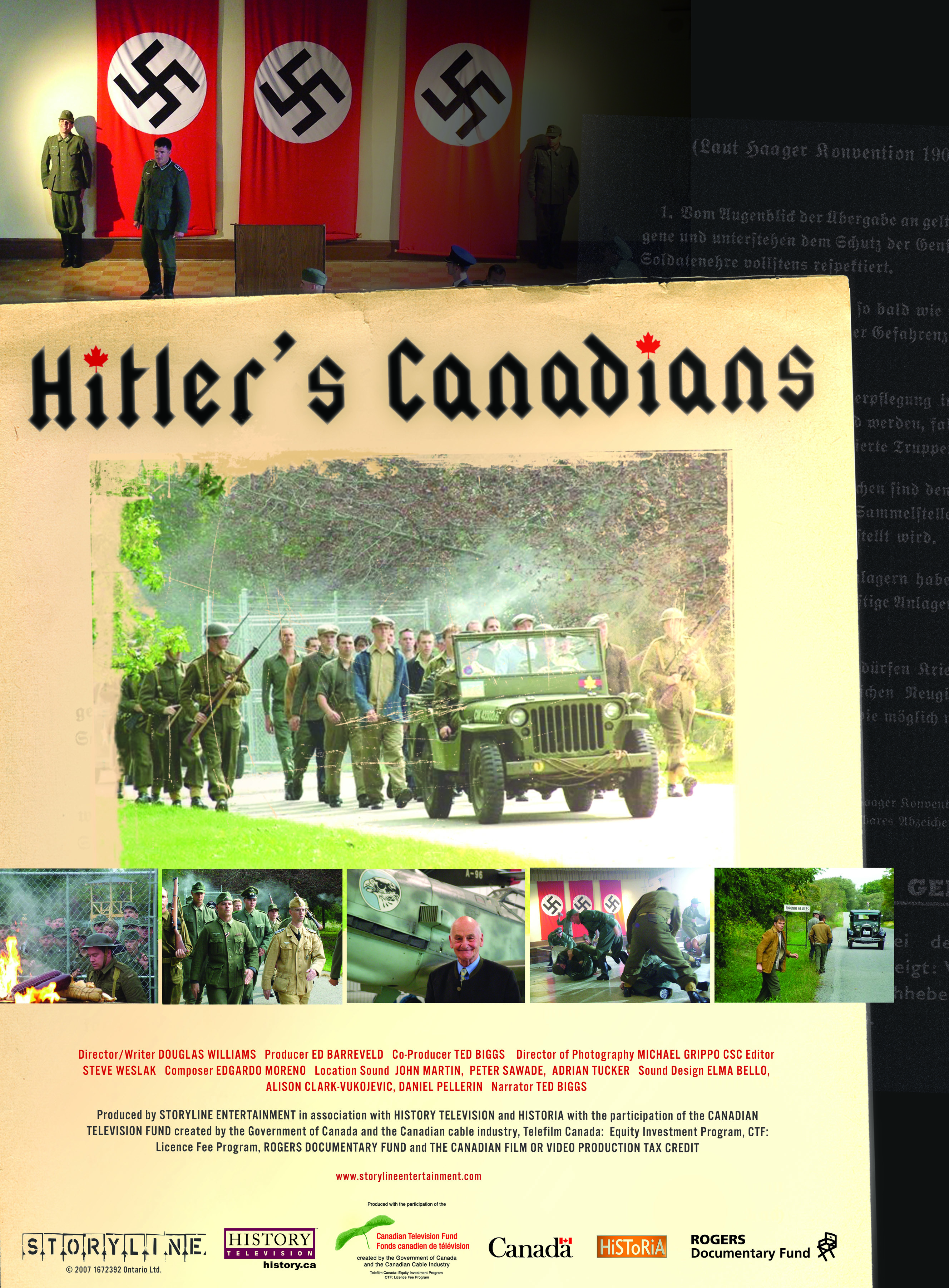 Hitler's Canadians (2007) Screenshot 1 