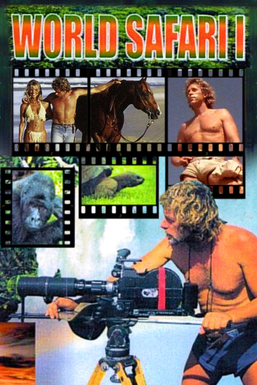 World Safari (1977) starring John Field on DVD on DVD