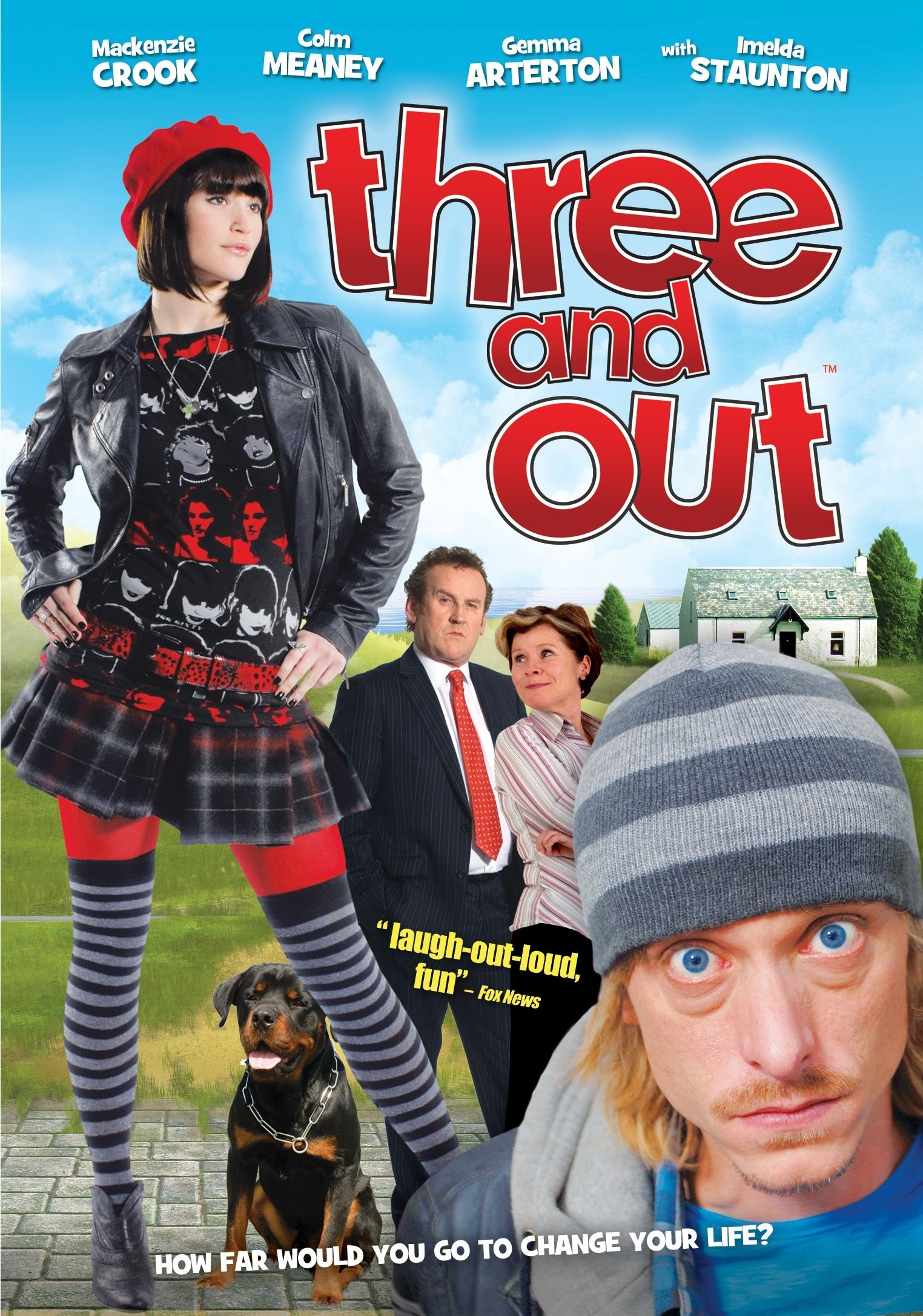 Three and Out (2008) starring Mackenzie Crook on DVD on DVD