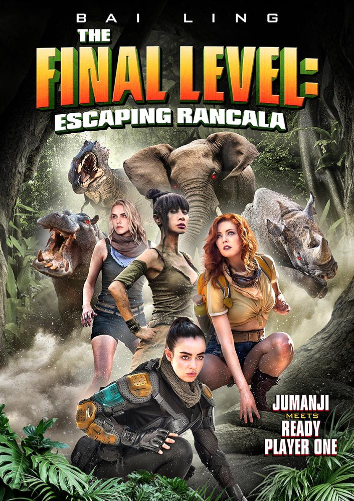 The Final Level: Escaping Rancala (2019) starring Emily Sweet on DVD on DVD