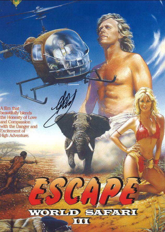 Escape: World Safari III (1988) Screenshot 1