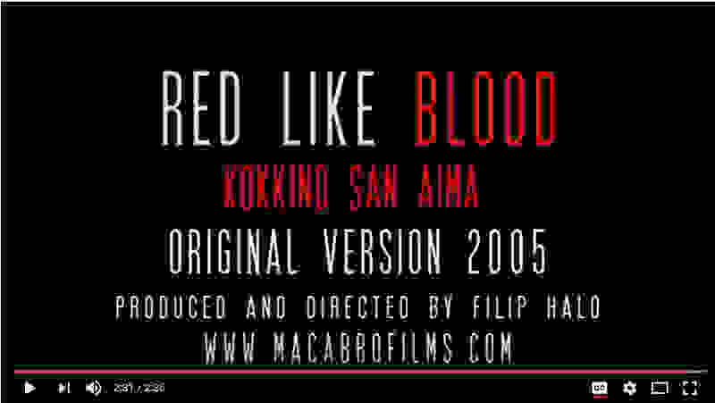 Red Like Blood (2005) Screenshot 2