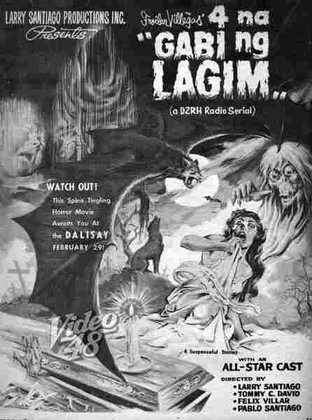 Gabi ng lagim (1960) Screenshot 1