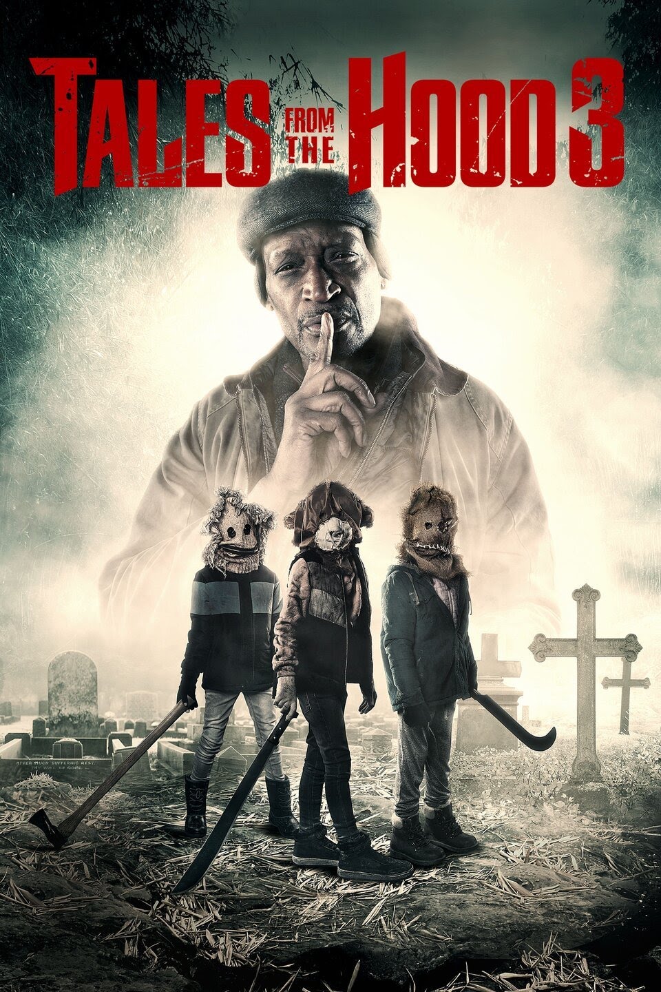 Tales from the Hood 3 (2020) starring Patrick Abellard on DVD on DVD