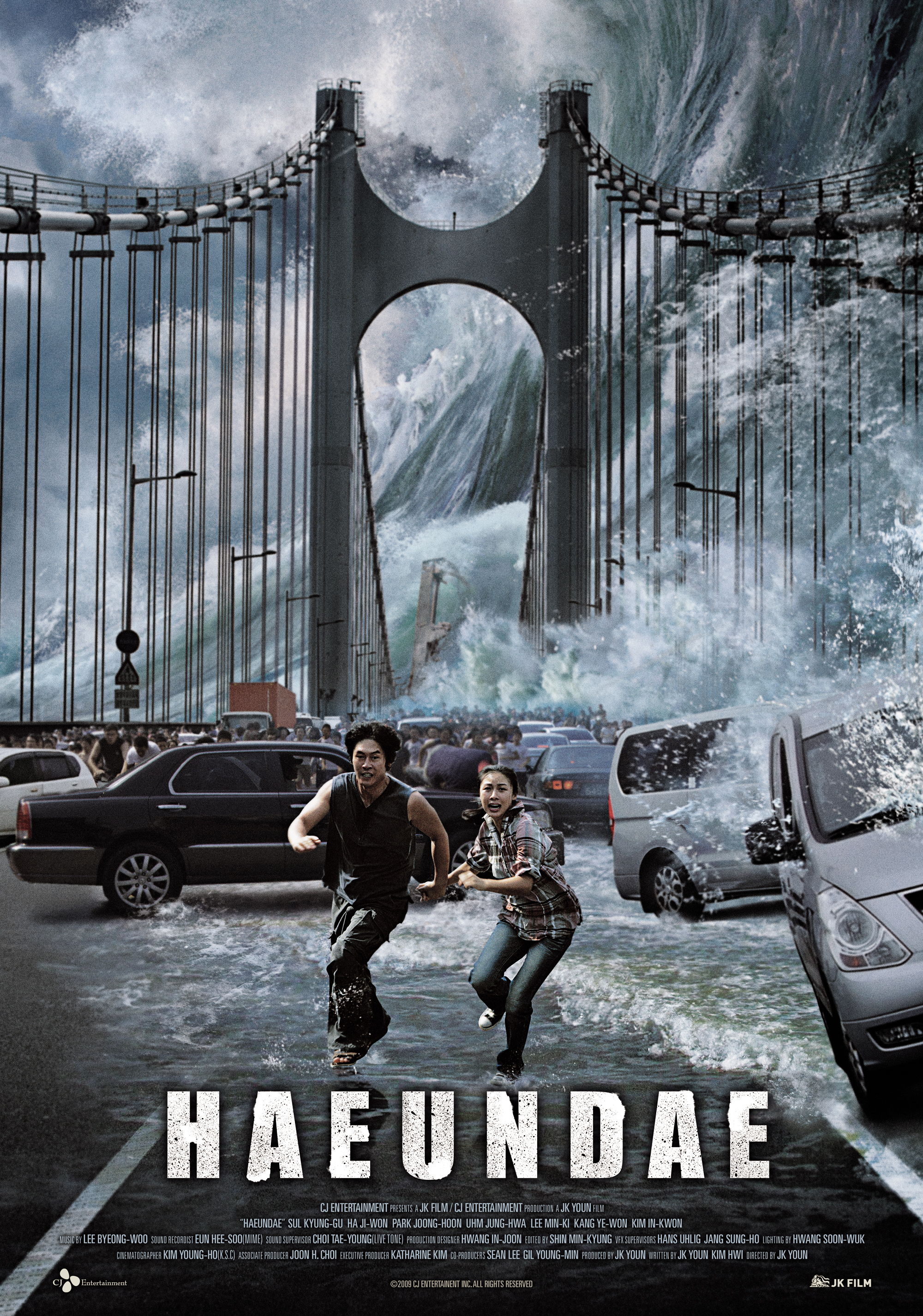 Tidal Wave (2009) with English Subtitles on DVD on DVD