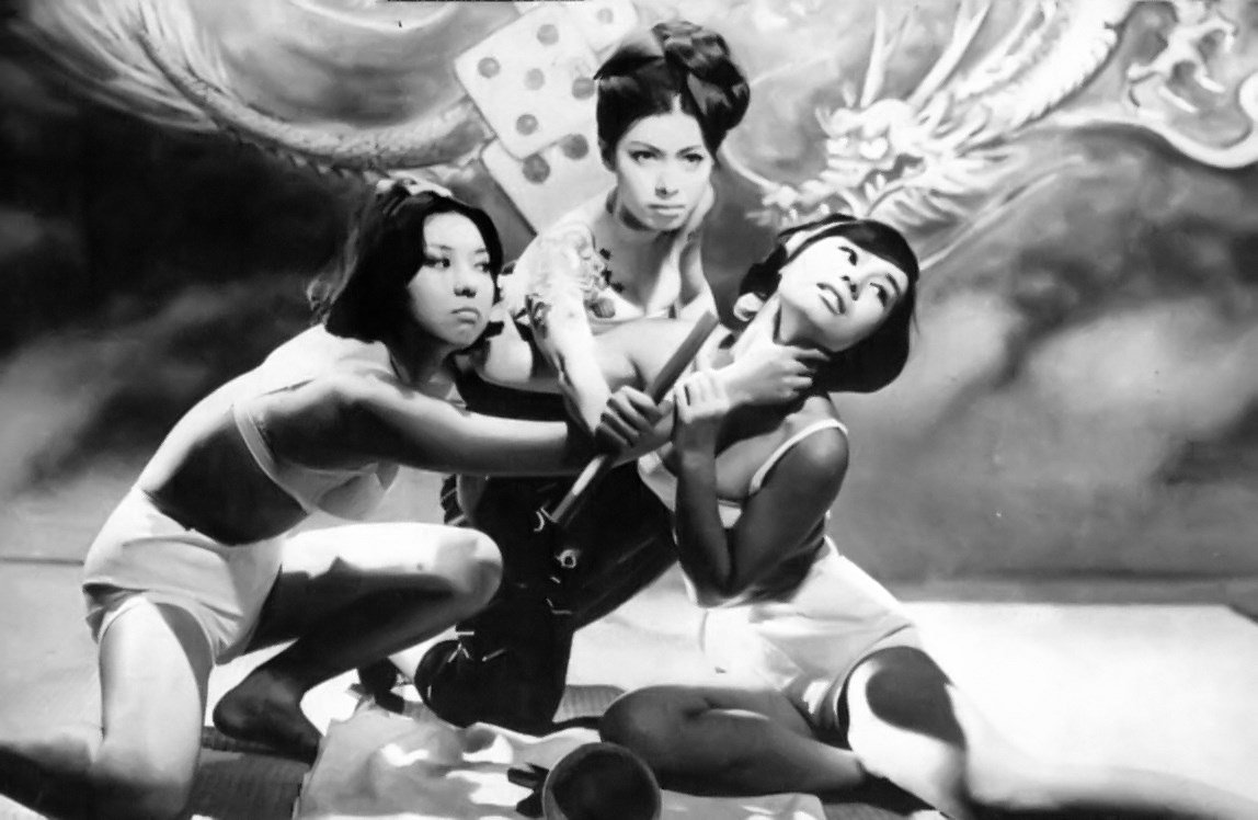 Toba no mesu neko (1965) Screenshot 2