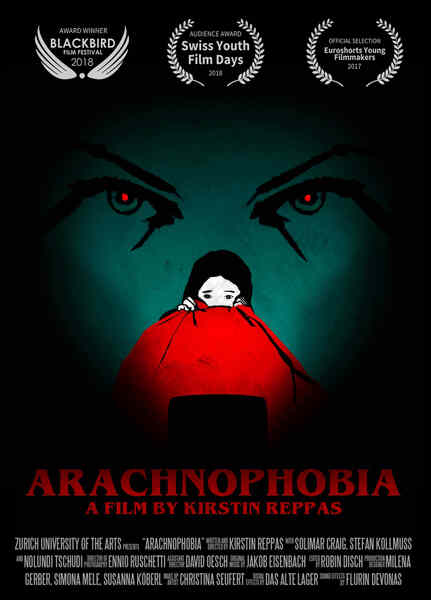 Arachnophobia (2017) starring Solimar Craig on DVD DVD Arachnophobia (2017) Screenshot 4