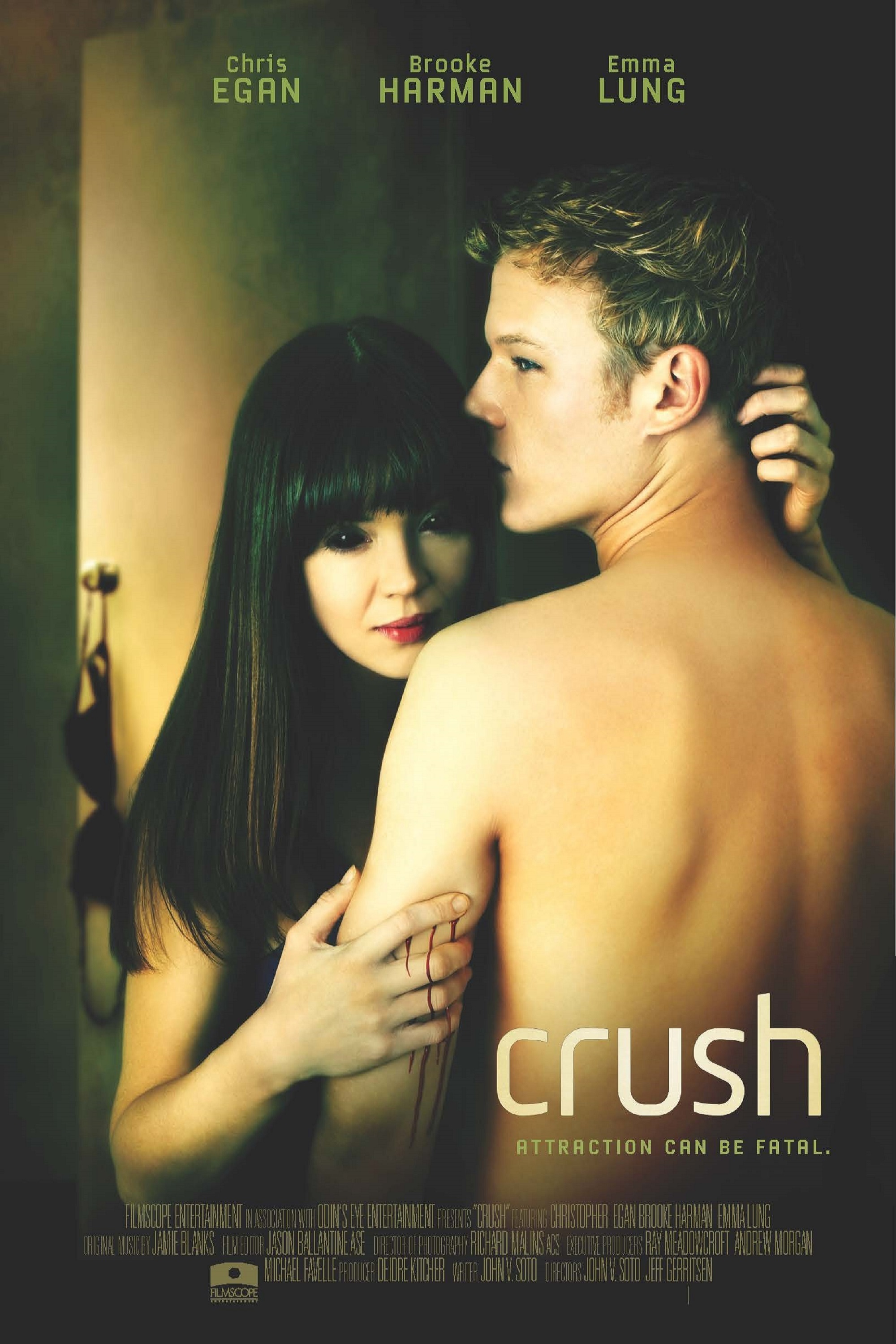 Crush (2009) starring Christopher Egan on DVD on DVD