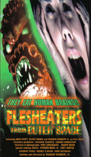 Flesh Eaters from Outer Space (1989) starring Greg Scott on DVD on DVD