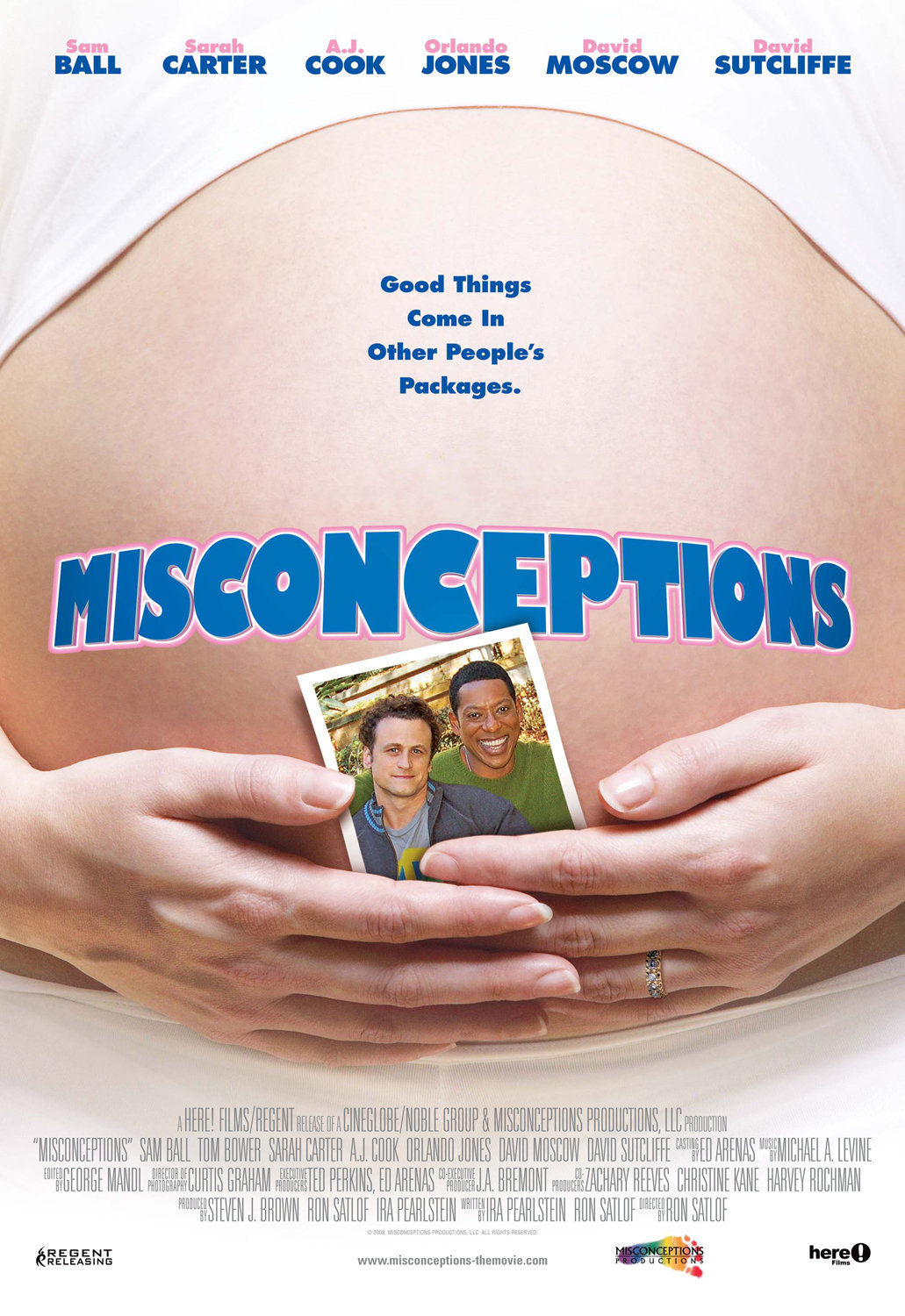 Misconceptions (2008) starring Elliot Swift on DVD on DVD