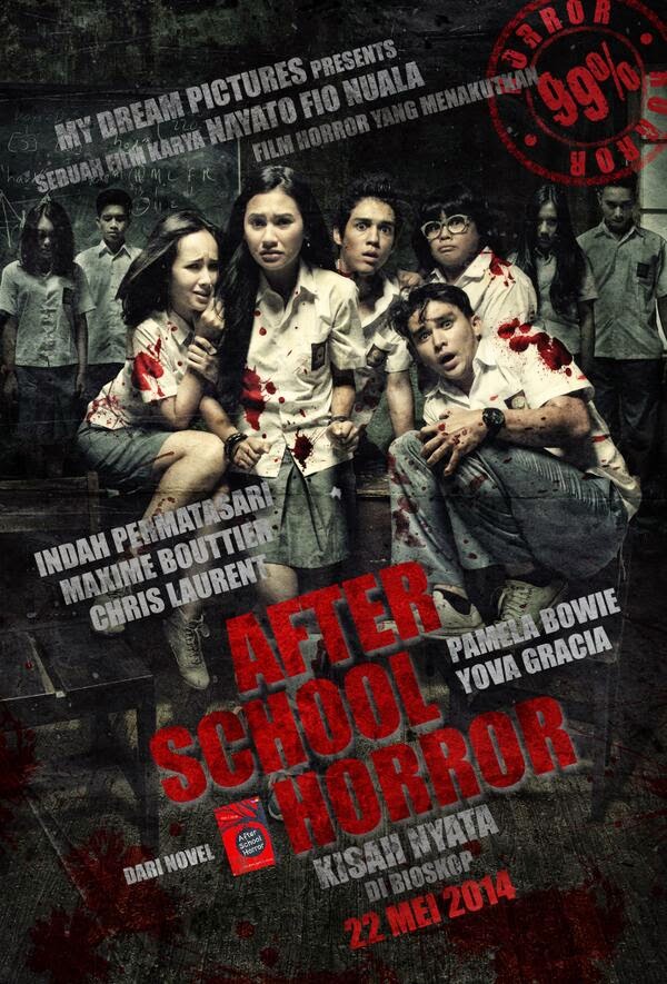 After School Horror (2014) with English Subtitles on DVD on DVD