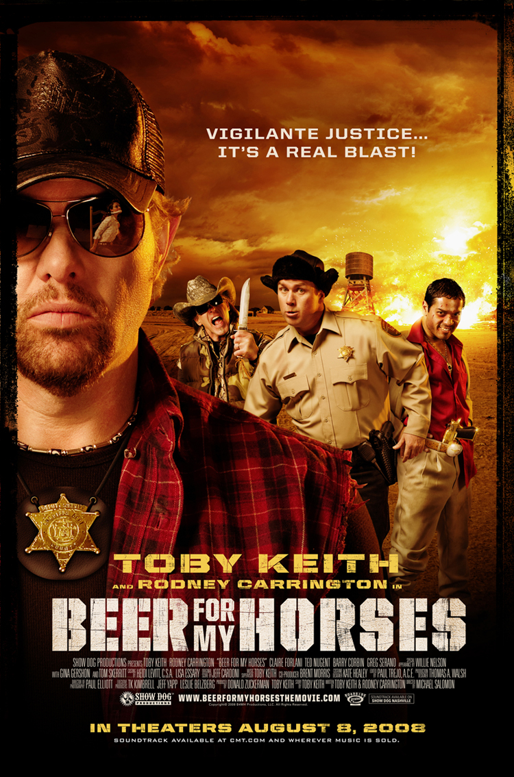 Beer for My Horses (2008) starring Toby Keith on DVD on DVD