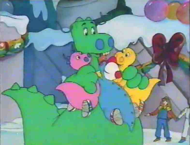 Lollipop Dragon: The Great Christmas Race (1985) Screenshot 2