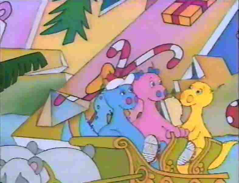 Lollipop Dragon: The Great Christmas Race (1985) Screenshot 3