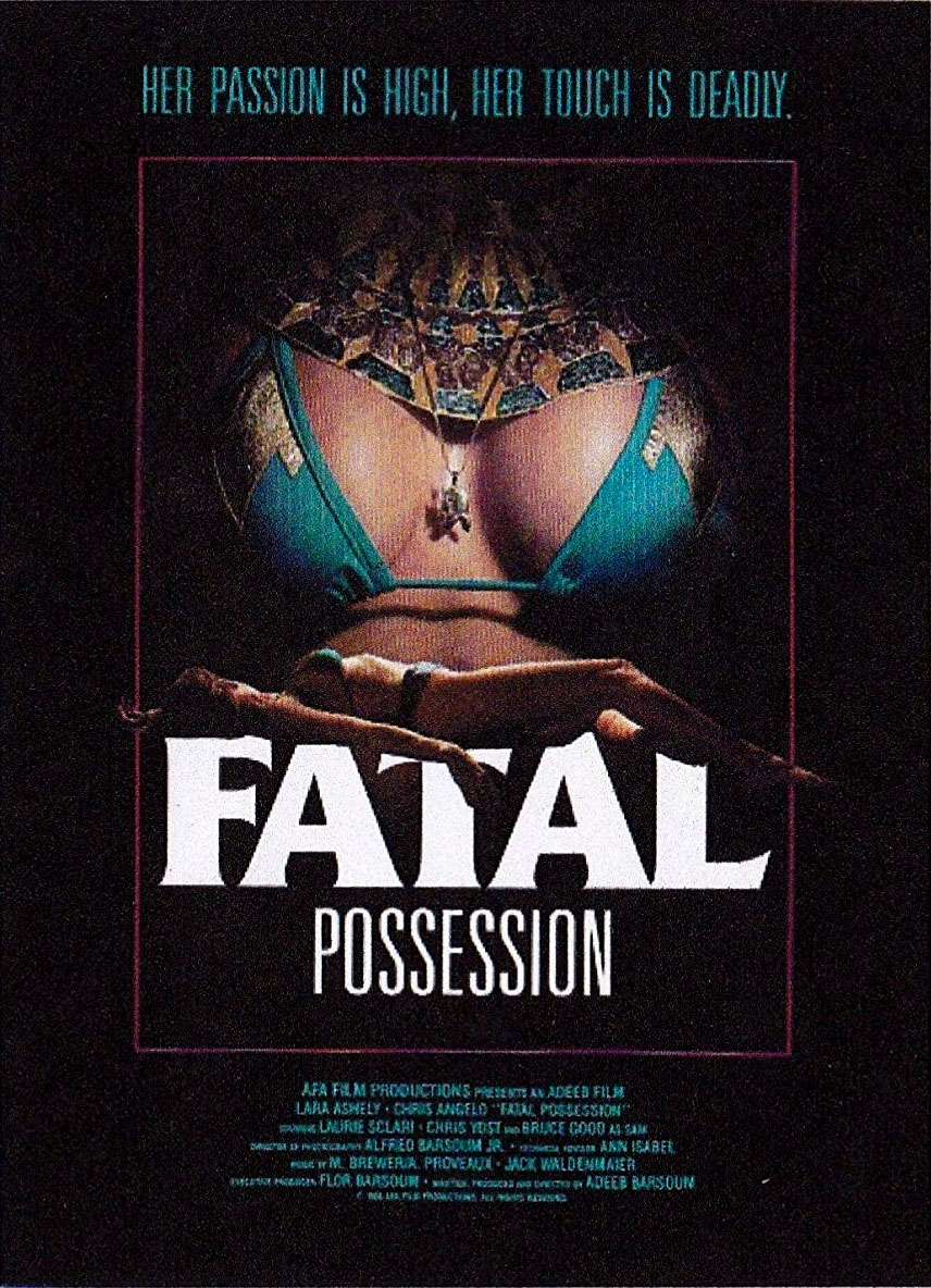 Fatal Possession (1995) starring Chris Angelo on DVD on DVD