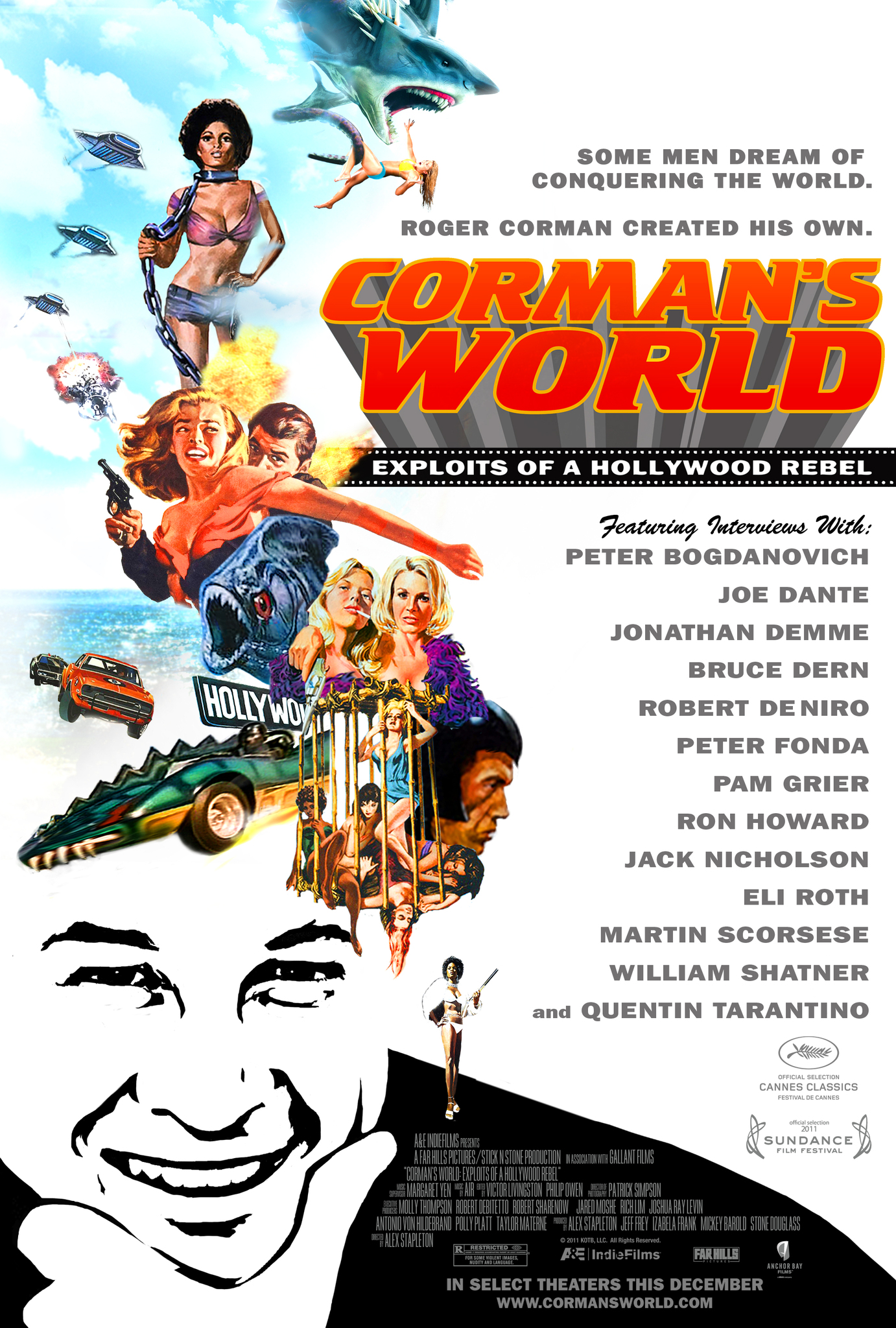 Corman's World: Exploits of a Hollywood Rebel (2011) Screenshot 2