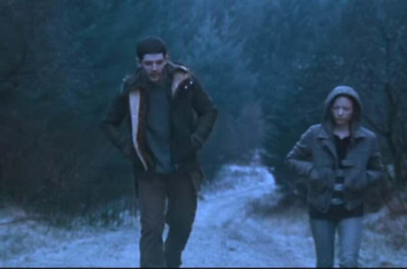 Island (2011) starring Natalie Press on DVD DVD Island (2011) Screenshot 3