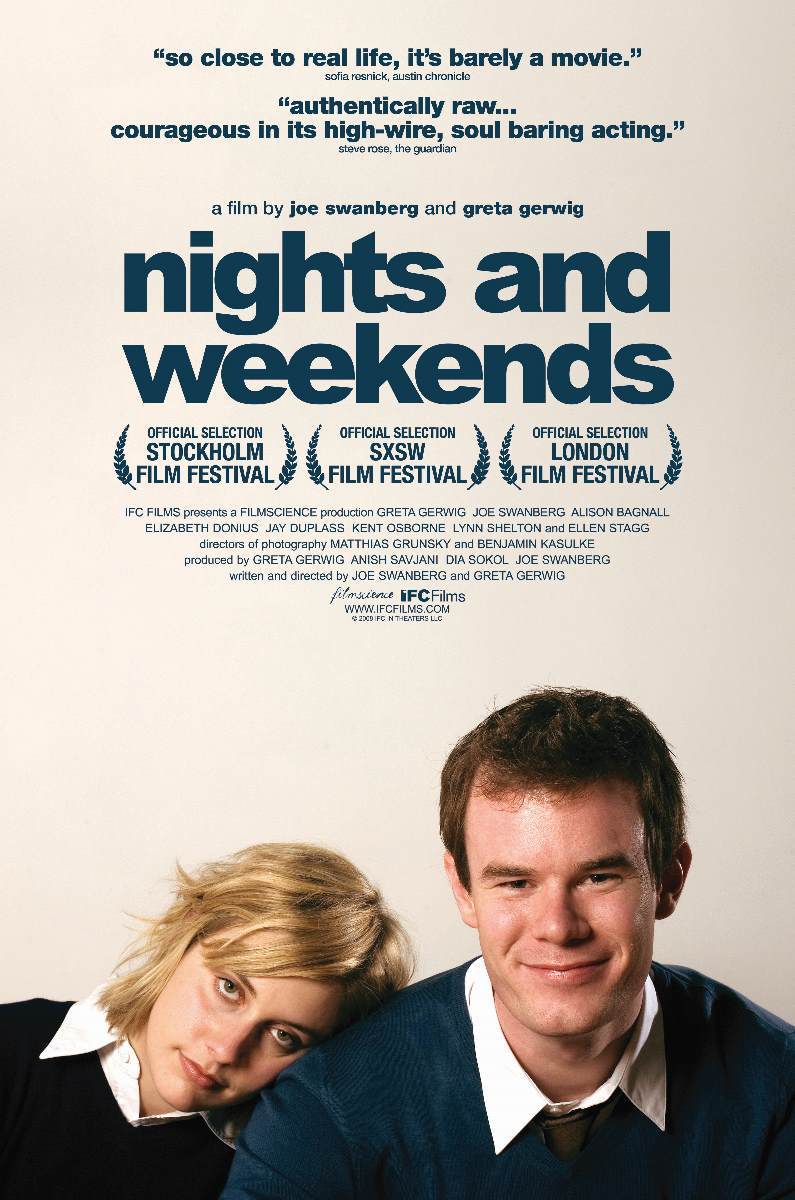 Nights and Weekends (2008) starring Alison Bagnall on DVD on DVD