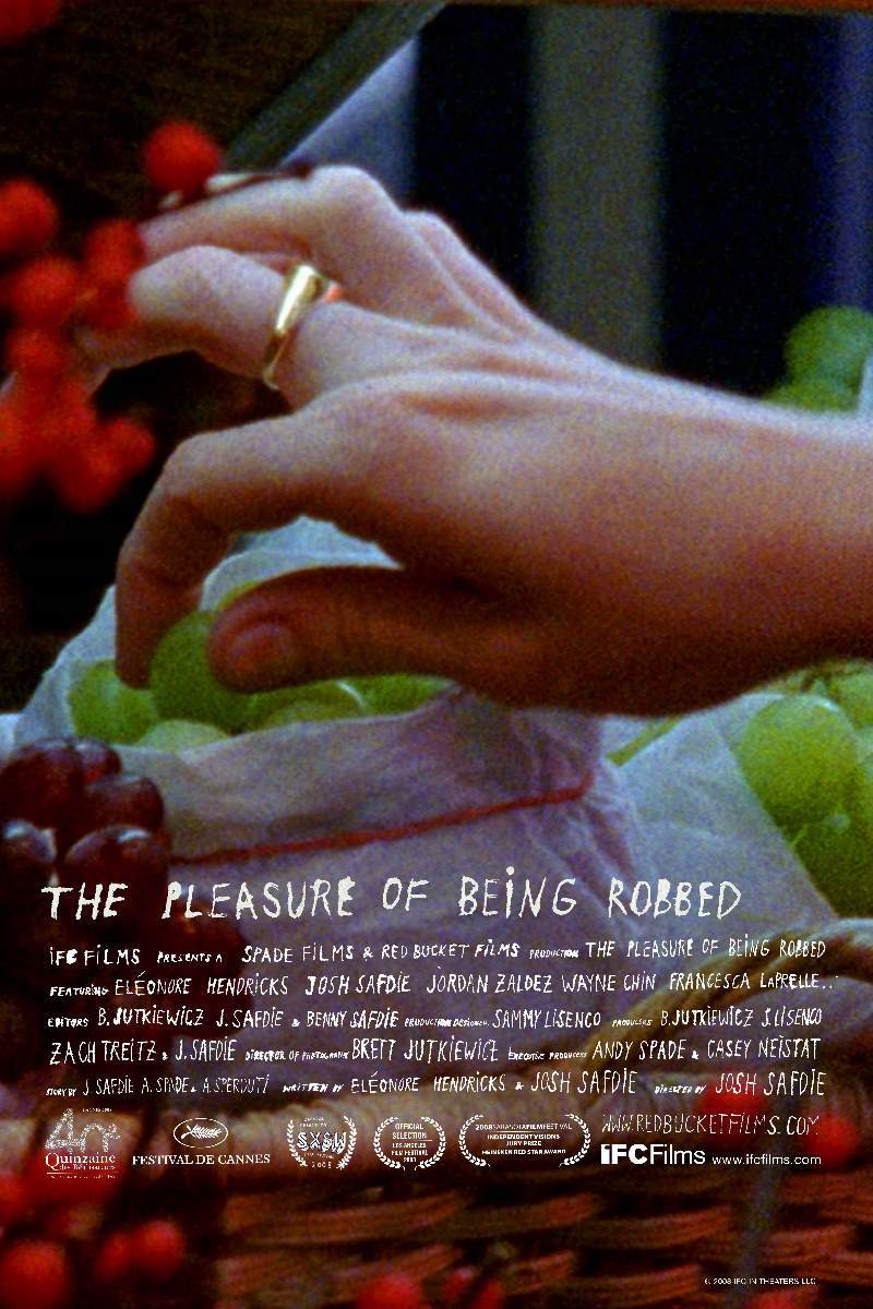 The Pleasure of Being Robbed (2008) Screenshot 1 
