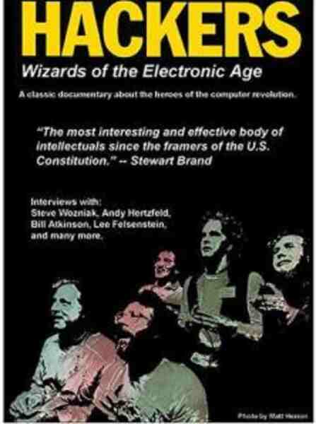 Hackers: Wizards of the Electronic Age (1984) starring Bill Atkinson on DVD on DVD