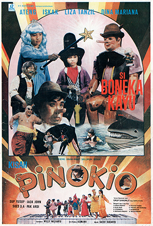 Si Boneka Kayu, Pinokio (1979) Screenshot 1