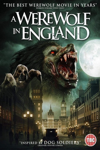 A Werewolf in England (2020) starring Reece Connolly on DVD on DVD