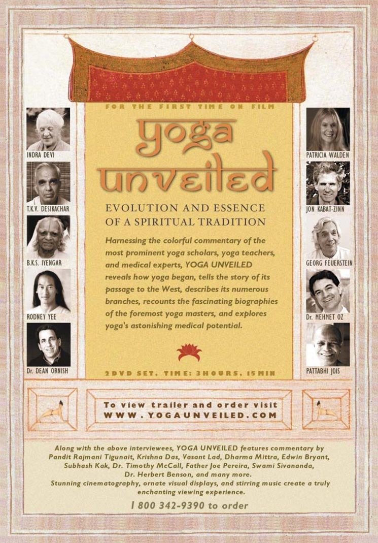 Yoga Unveiled (2004) Screenshot 1 