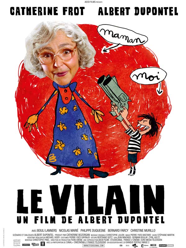Le vilain (2009) with English Subtitles on DVD on DVD