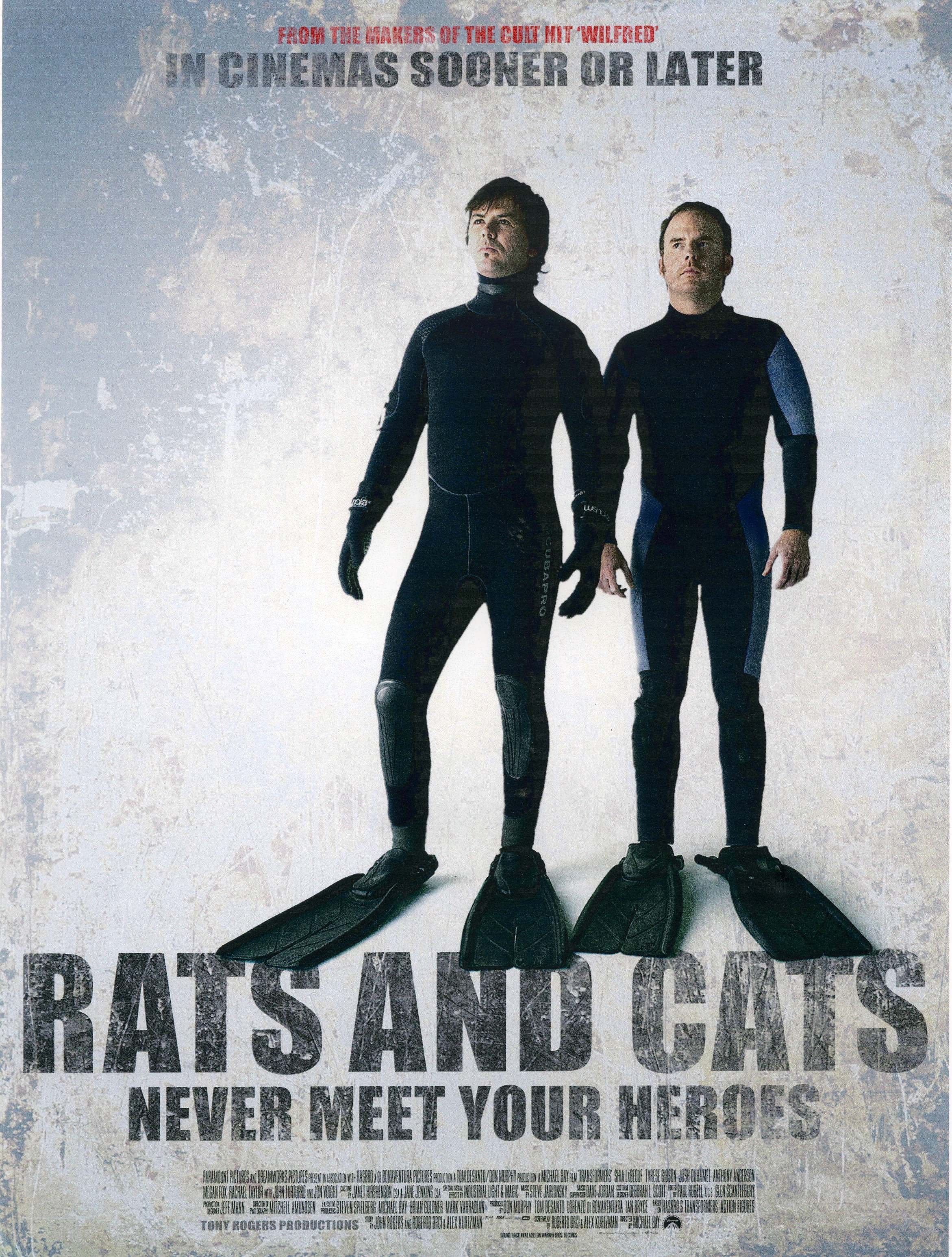 Rats and Cats (2007) Screenshot 1