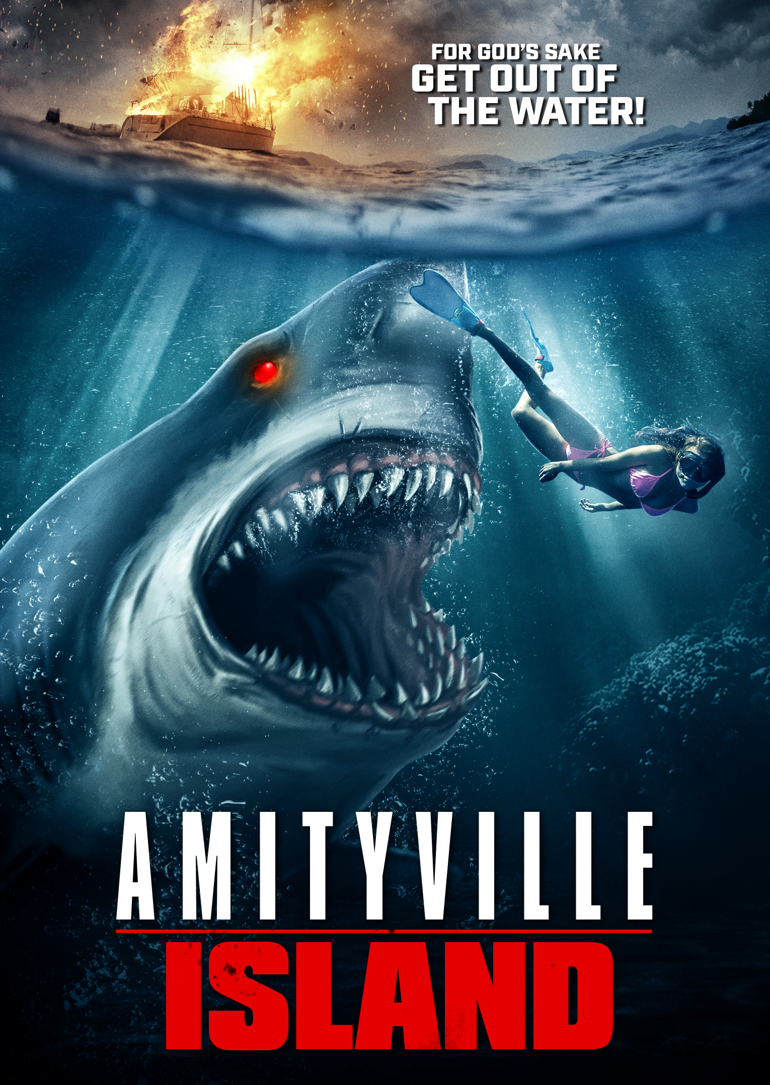 Amityville Island (2020) starring Danielle Donahue on DVD on DVD