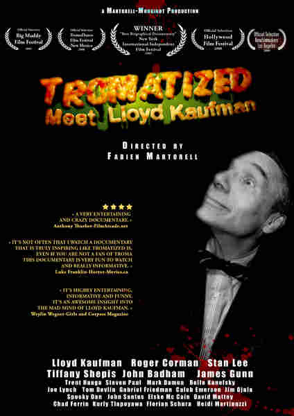 Tromatized: Meet Lloyd Kaufman (2009) Screenshot 1