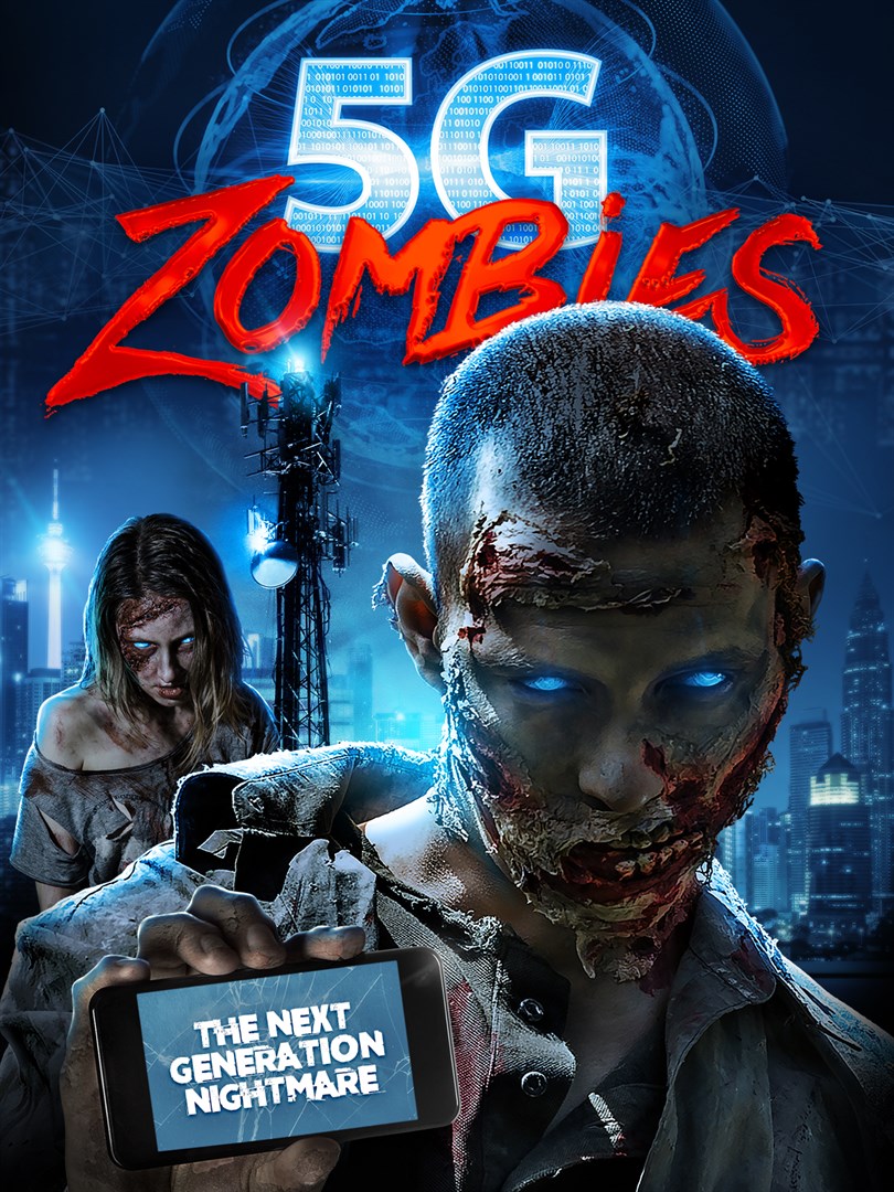 5G Zombies (2020) starring Elizabeth Barstow on DVD on DVD