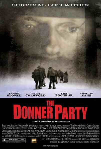 The Donner Party (2009) starring Crispin Glover on DVD on DVD