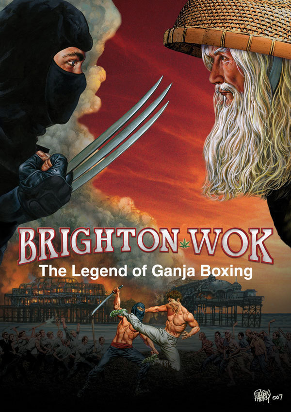 Brighton Wok: The Legend of Ganja Boxing (2008) Screenshot 1 